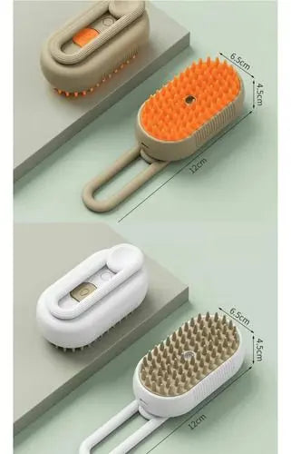 Escova Elétrica para Pentear e Remover Pelos de Animais de Estimação