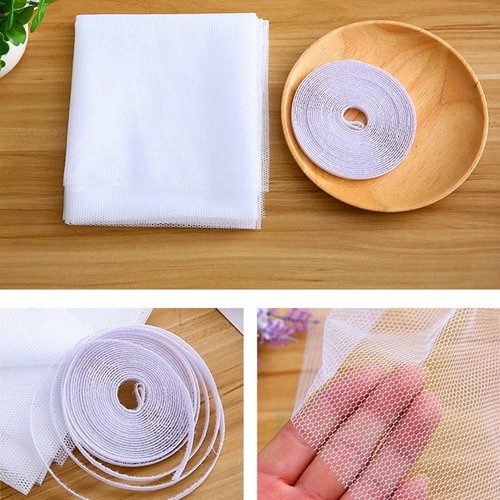 1 Tela Mosquiteira Anti Mosquito 150x180cm Top Util Ou Caerus Anti-inseto Mosquito Janela Pode desmontado