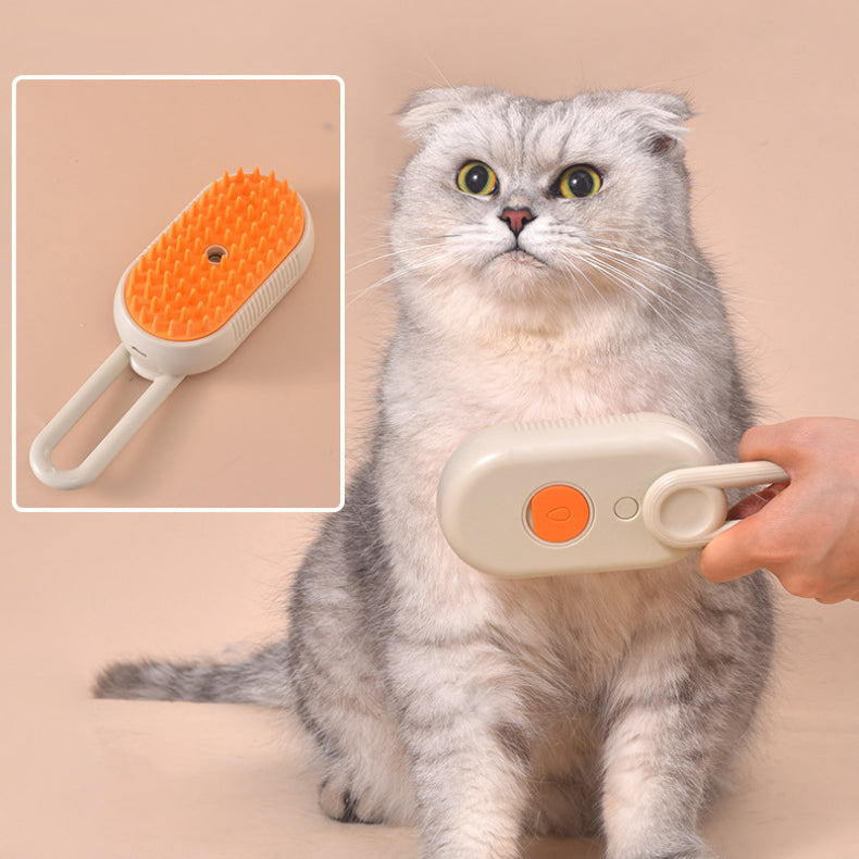Escova Elétrica para Pentear e Remover Pelos de Animais de Estimação