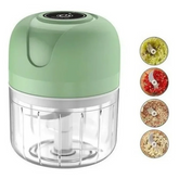 Mini Processador Triturador Elétrico  USB 250ml