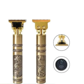 Máquina De Cortar Cabelo Para Barba Masculina Aparador Profissional barbeador acabamento Sem Fio Portátil