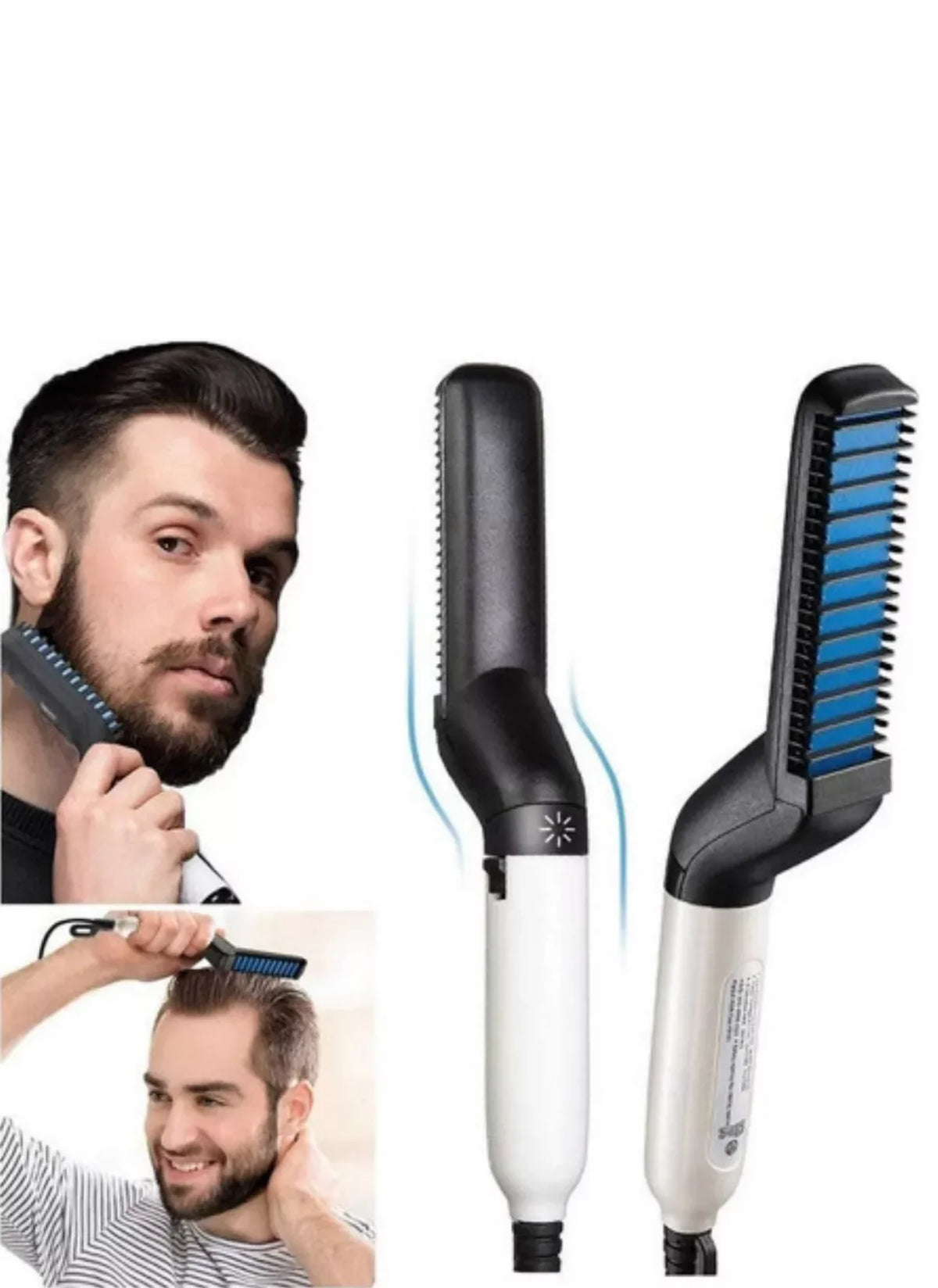 Modelador de Barba e Cabelo Bivolt - Estilo e Praticidade Todos os Dias