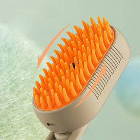 Escova Elétrica para Pentear e Remover Pelos de Animais de Estimação