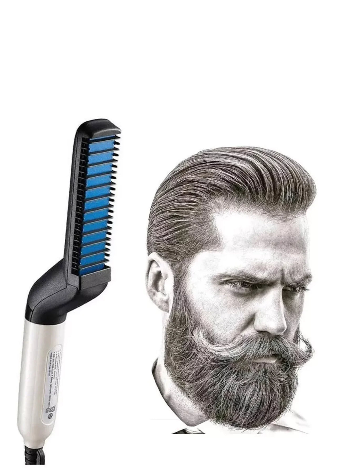 Modelador de Barba e Cabelo Bivolt - Estilo e Praticidade Todos os Dias