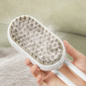 Escova Elétrica para Pentear e Remover Pelos de Animais de Estimação