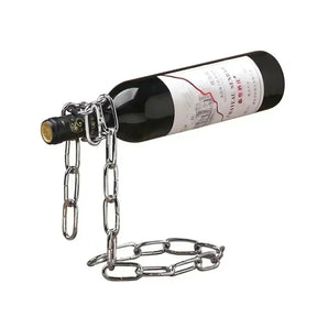 Porta Vinho Corrente - Premium - Presente Criativo