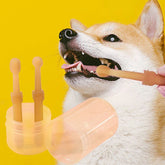 Escova de Dentes de Silicone para Pet- Cães e Gatos