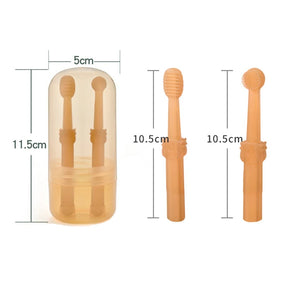 Escova de Dentes de Silicone para Pet- Cães e Gatos