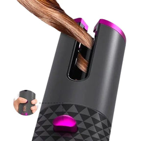Modelador De Cachos Sem Fio Portátil Ondulado Cabelo Baby Liss