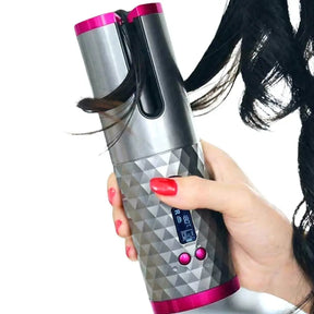 Modelador De Cachos Sem Fio Portátil Ondulado Cabelo Baby Liss