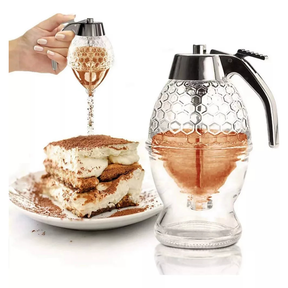 Meleira Honey Dispenser Pote Para Mel