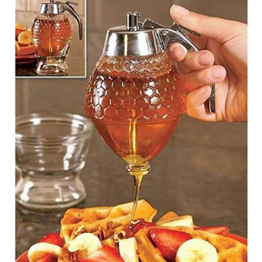 Meleira Honey Dispenser Pote Para Mel