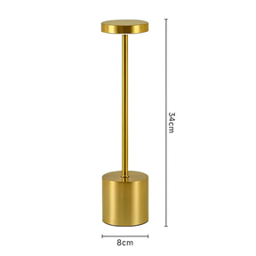 Luminária de Mesa com Toque Recarregável LED Moderna – Abajur USB para Leitura