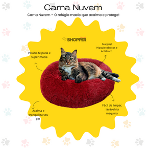 Cama Pet Nuvem